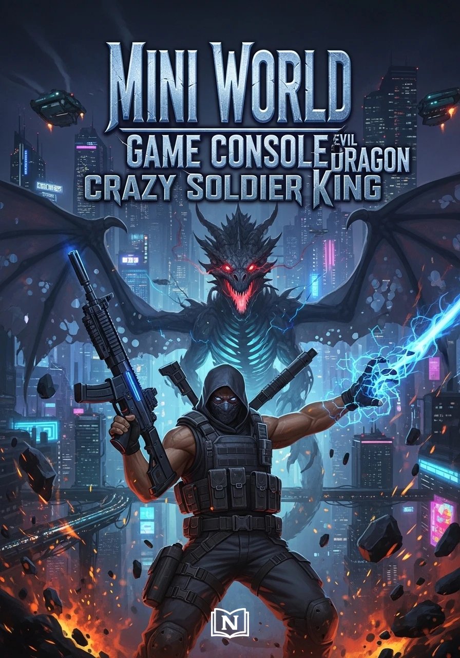 Mini World Game ConsoleEvil Dragon Crazy Soldier King
